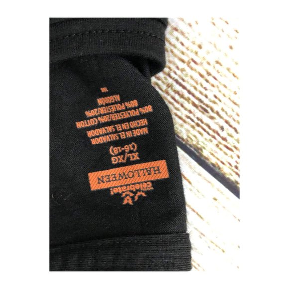 NWT FabBooLous Halloween‎ T-Shirt Black Tee Shirt - Picture 7 of 7